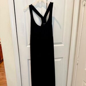 Black Maxi Dress, Size Small